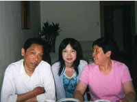 北京のパパ、ママ
