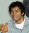 海外インターンシップを体験した福井孝之さん