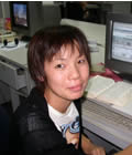海外インターンシップを体験した桂田真千子さん