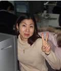 海外インターンシップを体験した山野道子さん